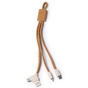 Nenana 5-in-1 Personalized USB <b>Charging</b> <b>Cable</b> for Gadgets for Promotions - Product Image 4