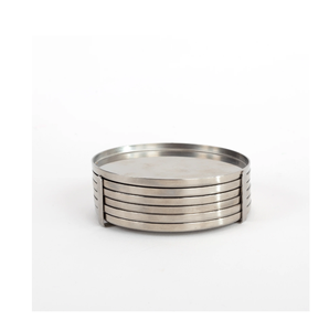 Dessous de plat décoratif unique en aluminium de table Style moderne Pan Hotpot Coaster & Stand Taille personnalisée avec couleur naturelle - Product Image 3