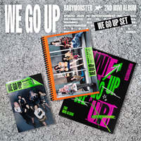 [Album original coréen] BABYMONSTER - WE GO UP (SET)