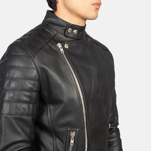 Veste en cuir chaude et confortable pour homme 2026, manteau d'hiver en duvet de canard de haute qualité, personnalisé, avec col montant, vente en gros - Product Image 6