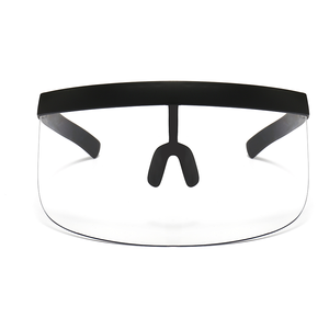 Visière de protection TR6890 noire transparente, vente en gros de lunettes - Product Image 3