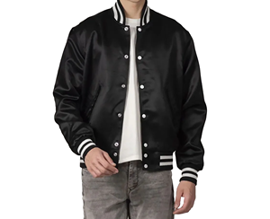 Veste universitaire en laine et cuir de qualité supérieure de style classique pour les vestes Chicago for Bulls avec toile vintage et broderie - Product Image 2