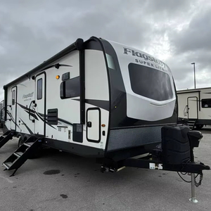 Roulottes de voyage d'occasion 2021 F-o-r-e-s-t R-i-v-e-r Flagstaff S-u-p-e-r L-i-t-e 26FKBS disponibles en gros pour les acheteurs en gros - Product Image 1