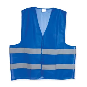 Gilet Riflettente Personalizzato Taku con Adesivi Promozionali e Luci per Gadget - Product Image 3