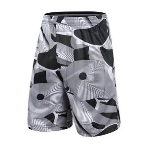 Shorts de basketball sur mesure pour hommes avec impression par sublimation du nom de l'équipe, respirants, grandes tailles, saison été 2026, service OEM - Product Image 1