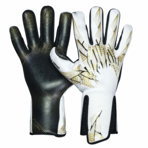 Guantes de Portero de Fútbol OZS con Impresión de Silicona, Diseño Transpirable Antideslizante, Cierre de Velcro Unisex - Product Image 3