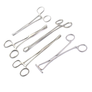 5-Piece Pennington Forceps Punch <b>Pliers</b> <b>Set</b> Stainless Steel Gynecology Surgery Instruments Kit Manual Safety Standard EN - Product Image 6