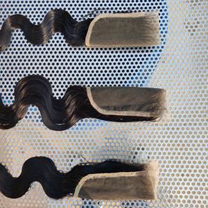 Venta al por mayor 100% Extensiones de Cabello Virgen Vietnamita Sedoso 5*5 Cierre Ondulado Brillo Ondas Naturales Raw Temple Cabello Humano - Product Image 2