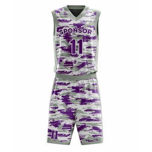 Uniforme de Baloncesto de Calidad Tp a Bajo Precio, Nuevo Estilo, Diseño Personalizado, Uniforme de Baloncesto Personalizado - Product Image 3