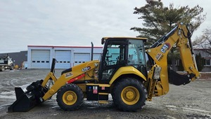 2023 CAT 420XE chargeuse sur pneus bon état pour CAT Cat420F chargeuse-pelleteuse d'occasion CAT de qualité d'origine - Product Image 2