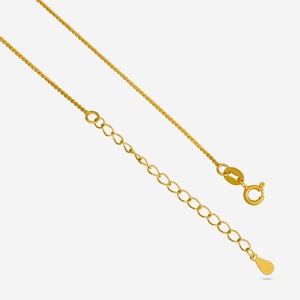 92.5 <b>Silver</b> Chain 18K Gold Rose Gold Rhodium Plated Featuring Pearl for Religious Trendy Wedding Gift Engagement Party Jewelry - Product Image 3