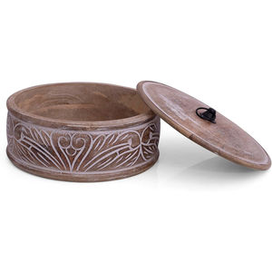 Advantageous Designing Handmade Eco Friendly Modern Food Serving Hot <b>Pot</b> Kitchen Restaurant and Hotels Chapati Roti Box Supply - Product Image 4