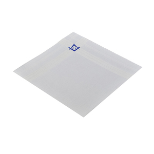 ชุดผ้ากันเปื้อนและเครื่องราชกกุธภัณฑ์อัศวินเมสันปักด้วยมือ - Product Image 2