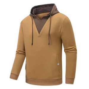 Sudadera con Capucha de Felpa Francesa con Logotipo Personalizado Bordado para Hombre, Algodón, Ecológica, Informal, Estilo Urbano, Diseño de Moda 2026 - Product Image 6