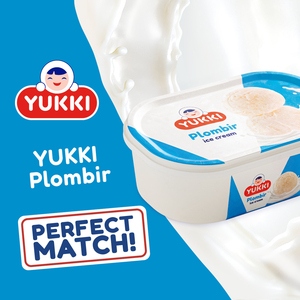 ยูกกี้ วานิลลา โปลมบีร์ 400 กรัม (แบบกระปุก) ขายส่งจากผู้ผลิต - Product Image 3