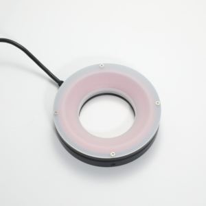 ไฟวงแหวนสำหรับใช้ในอุตสาหกรรมไฟ70มม. SMD <span class=keywords><strong>LED</strong></span> สำหรับการตรวจสอบกล้องอุตสาหกรรม - Product Image 4