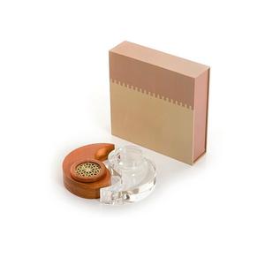 Madera y acrílico Mabkhar diseño ventajoso forma personalizada quemador Oud Bakhoor para proveedor mayorista - Product Image 6