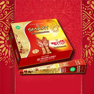Décoration organique naturelle de haute qualité de qualité supérieure cône de pâte de couleur synthétique intelligent de meilleure qualité Mehendi au Bangladesh - Product Image 4