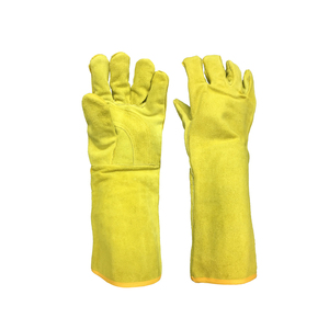 Offre spéciale de gants de soudage en cuir personnalisés Gants de travail Gants de soudage faciles à saisir Gants de soudage - Product Image 6