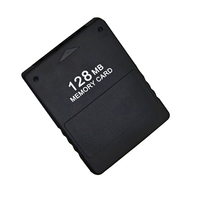 Carte mémoire PS2, carte mémoire de jeu 128 Mo haute vitesse pour Sony Playstation 2 PS2