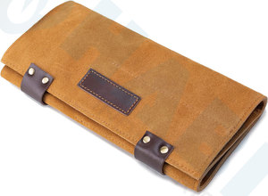 กระเป๋าใส่กรรไกรช่างทำผมหนังแท้ - Product Image 6