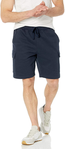 Men's Casual Fitness Workout <b>Shorts</b> Quick Dry Gym Cross Sports Running <b>Shorts</b> 100% Cotton Canvas Inner <b>Compression</b> Nonwoven - Product Image 3