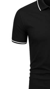 Nueva llegada de los hombres para los polos de alta calidad 100% algodón - Product Image 5