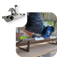 Herramienta de Biselado para Azulejos Thien Quang Smart Tools DIY Industrial de 45 Grados, Acero Inoxidable, 22 mm, Hecho en Vietnam GL-100 OEM/ODM