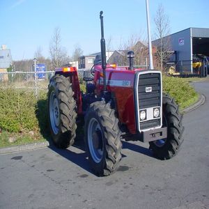 Tractor de ruedas agrícolas 4WD diésel de alta productividad para agricultura con componentes de núcleo de cojinete de caja de cambios de bomba - Product Image 5