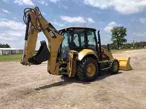 Chargeuse-pelleteuse JCB neuve à prix réduit, Cat 420F d'occasion avec cylindre hydraulique Huade, pompe moteur, boîte de vitesses, godet à vendre - Product Image 6