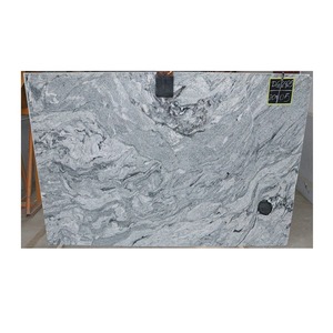 Dalles de granit blanc Viscon brossé flammé 2cm/3cm, design moderne, garantie à vie, pour cuisine de luxe et villa - Product Image 4