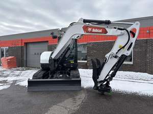 2022 pour pelle compacte E88 T4 R2 avec composants de moteur et de roulement 12 tonnes 40HP - Product Image 6