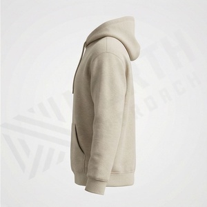 Sweat à capuche personnalisé brodé pour l'automne, en molleton de coton, coupe oversize, écologique, pour événements, OEM, commande en gros, sur mesure - Product Image 3