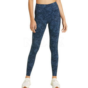 Mallas personalizadas de alta calidad para mujer, mallas de Yoga con cintura elástica, pantalones, mallas de diseño único para mujer, mallas - Product Image 2