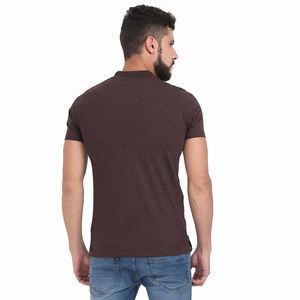 2024 High Quality Maroon Color <b>Polo</b> <b>Shirt</b> for Men's Short Sleeve Collar up <b>Shirt</b> <b>With</b> Customized Logo & Brand <b>polo</b> <b>shirts</b> - Product Image 4