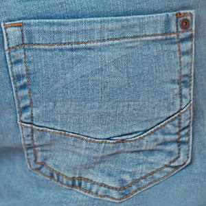 Pantalon en jean décontracté pour hommes OEM mi 100% coton confortable respirant qualité supérieure dernière conception droite lavable hiver - Product Image 6