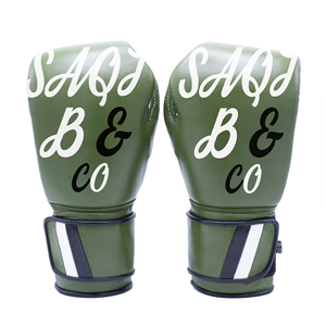 Fabricant professionnel 10Oz Pu Gants de boxe d'entraînement Gants de poinçonnage pour adultes - Product Image 4