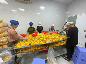 ชิปขนุนแห้งกรอบแบบพรีเมี่ยมน้ำตาลต่ำรสขนมเพื่อสุขภาพ - Product Image 5