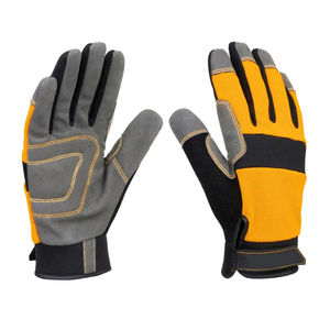 Fabriqué au Pakistan Gants de mécanicien pour le travail Gants de sécurité Gants de mécanicien pour le travail de protection en gros avec OEM - Product Image 4