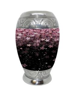 Premium Rainbow Texture Look Cremation Urns Memorials Urns with Free <b>Velvet</b> <b>Bag</b> - Product Image 4
