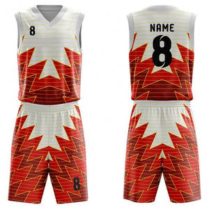 2025 maillots de basket-ball vierges à séchage rapide uniformes conception personnalisée maillot de sport de basket-ball ensembles équipe - Product Image 1