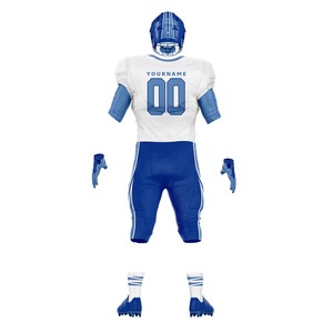 Maillot et pantalon en sergé avec drapeau du Football américain, nouveau Design 2022 - Product Image 4