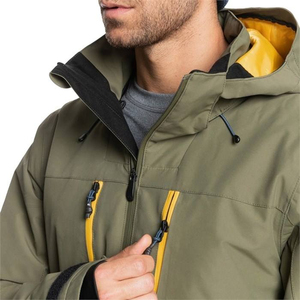Best SellerOEM Stylish Snowboard Ski Jacket Custom Brand Hooded Comfortable Ski Jacket <b>Waterproof</b> <b>Coat</b> Jacket Men's jackets - Product Image 3