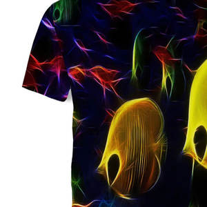 T-shirt de sport unisexe à col en O T-shirt uni et vierge de remise en forme personnalisé pour hommes et garçons Tissu tricoté bon marché pour sublimation - Product Image 6