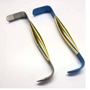 Ensemble d'écarteurs mammaires à double extrémité/isolés et non isolés/écarteurs mammaires de chirurgie plastique - Product Image 2