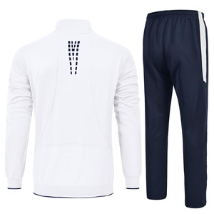 Nouvelle mode vêtements pour hommes costume deux pièces solide fabricant de survêtements de haute qualité pour hommes ensemble de survêtements unisexe 2 pièces - Product Image 2