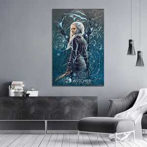 โปสเตอร์ทีวี The Witcher สไตล์โมเดิร์น ภาพซีรีจาก Netflix สำหรับติดผนัง - Product Image 4