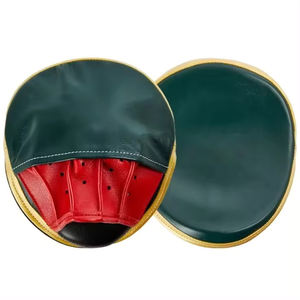 Almohadillas de enfoque con logotipo personalizado de alta calidad para entrenamiento profesional adulto venta al por mayor Kickboxing artes marciales guantes de perforación de cuero - Product Image 4