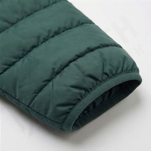 Winter <b>Men's</b> Warm Cotton Fleece Formal Hooded Parkas Windbreaker Outerwear Custom - Product Image 6