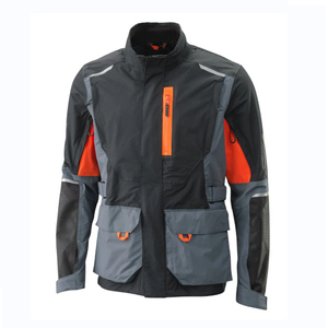 Chaqueta de motocicleta de malla de verano aprobada por la CE equipo de montar ligero transpirable con protección de armadura de característica impermeable - Product Image 2